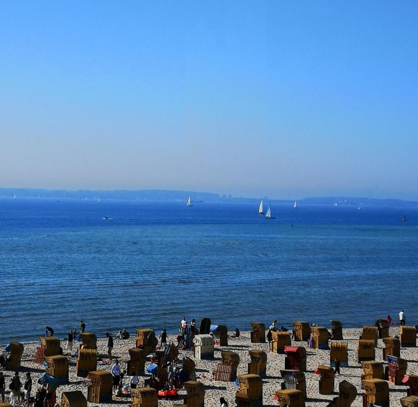 Fewo J 24 Laboe Exterior foto